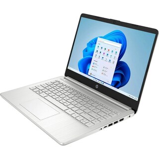 Foto 3 | Ordenador Portátil Hp 14 Con Intel N4120 De 4 Núcleos A 2,6 Ghz, 4 Gb De Ram, 128 Gb - Venta Internacional.