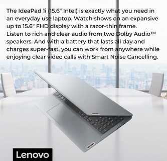 Foto 4 | Ordenador Portátil Lenovo Ideapad 1 Student, 15,6 Pulgadas, Fhd, 12 Gb De Ram, 512 Gb, Ssd - Venta Internacional.