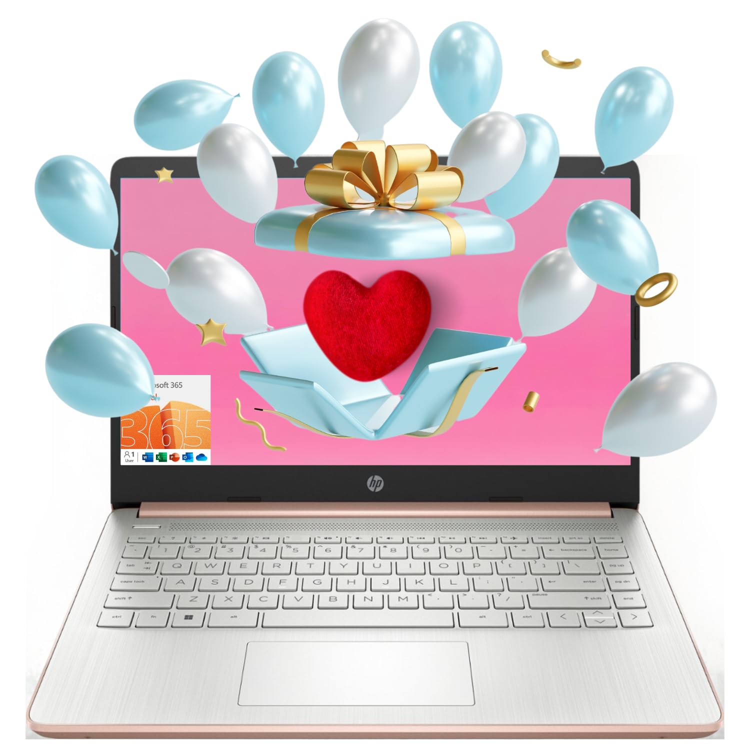 Ordenador Portátil Hp Essential 14 Hd Intel Celeron N4120 8 Gb Ram 64 Gb - Venta Internacional.