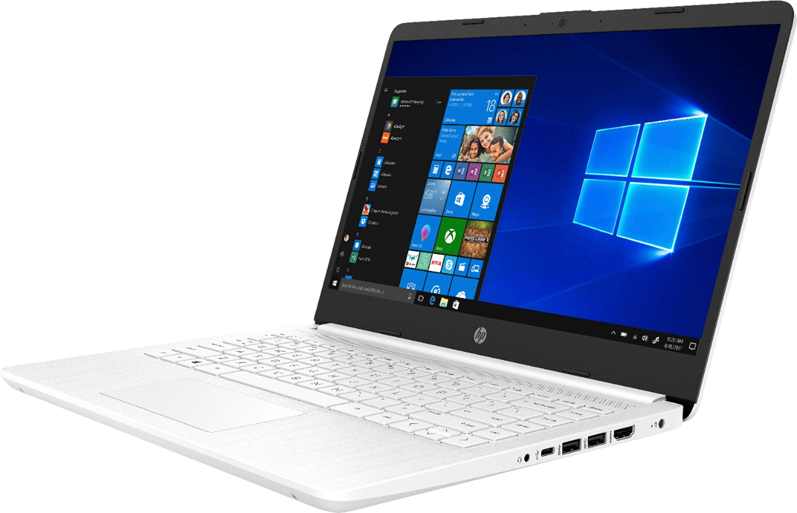 Foto 1 | Ordenador Portátil Hp 14 Hd 2020 (1366 X 768) Intel Celeron N4020 De 4 Gb De Ram - Venta Internacional.