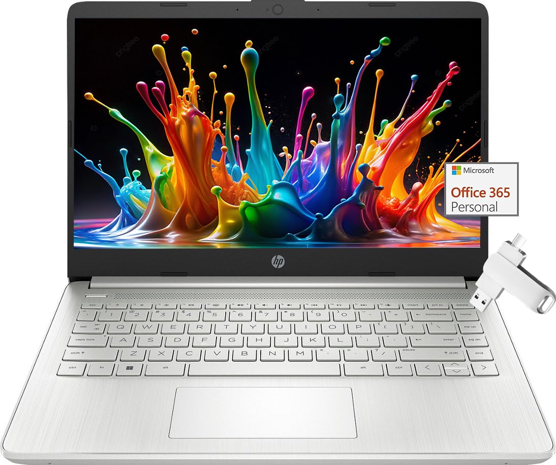Foto 2 pulgar | Computadora Portátil Hp 14, Pantalla Hd De 14 Pulgadas, Intel Celeron N4120, 16 Gb De Ram - Venta Internacional.
