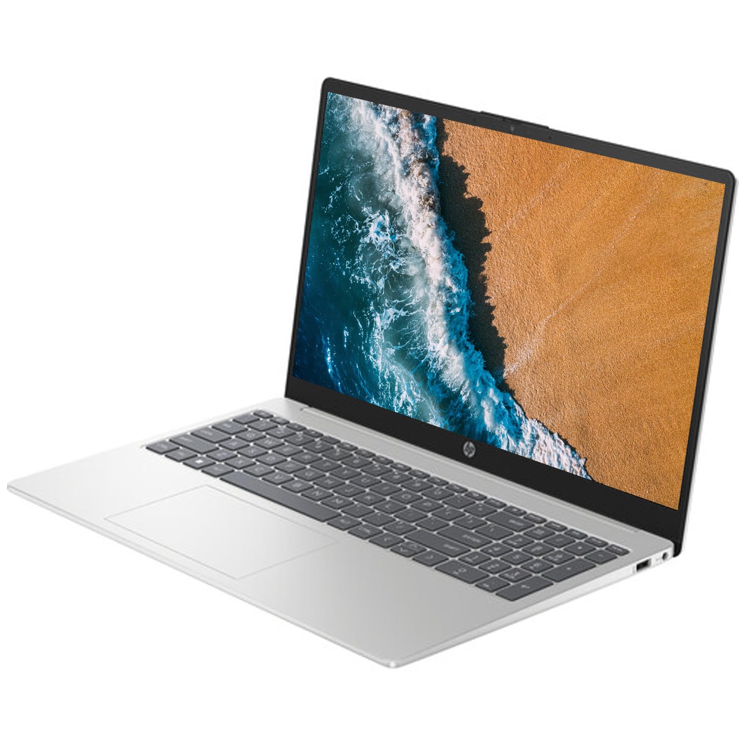 Foto 4 pulgar | Laptop Hp 15.6 Portátil Hd Display 16 Gb Ram 128 Gb Ssd Plata - Venta Internacional.