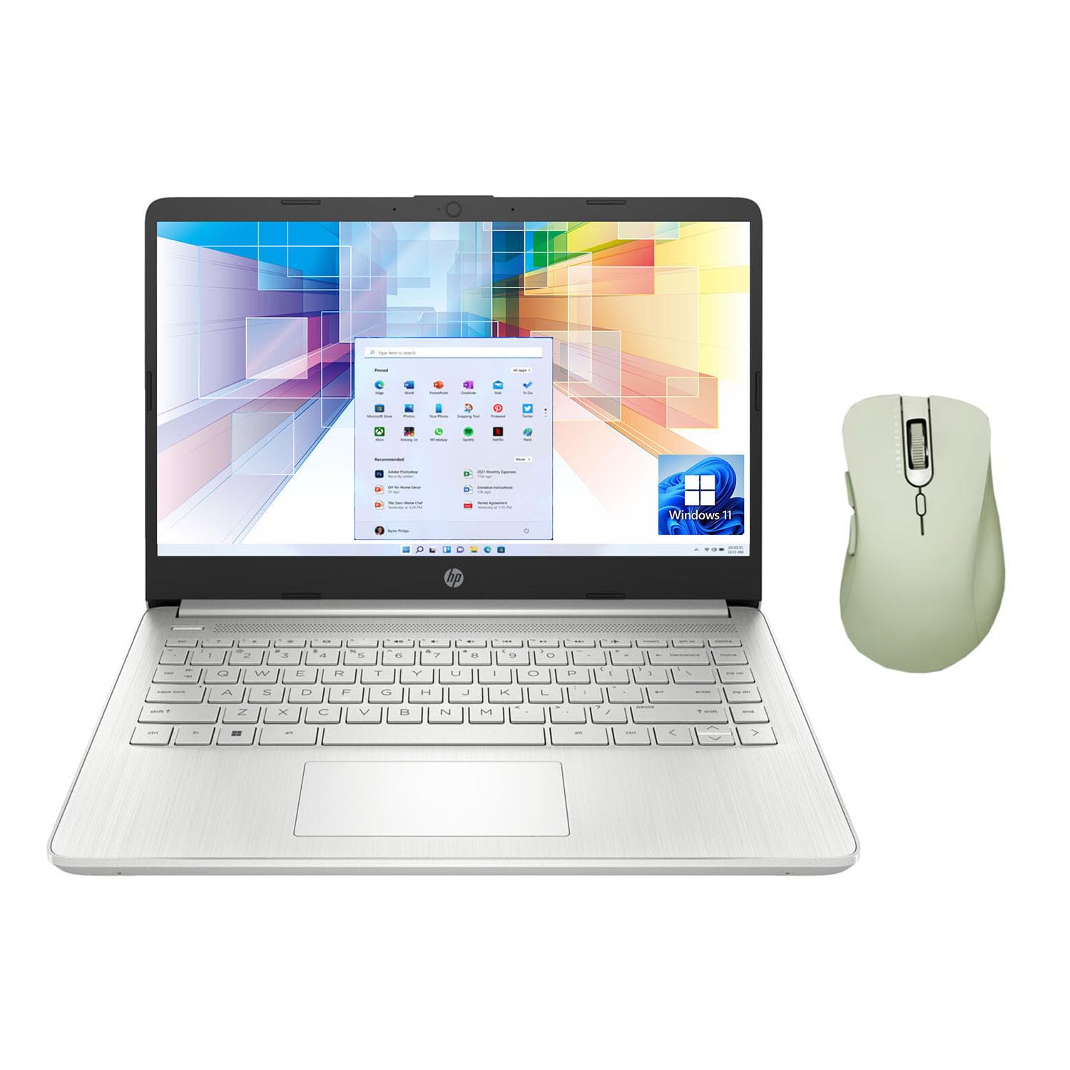Foto 2 pulgar | Ordenador Portátil Hp Essential 14 Hd Display Intel 8 Gb Ram 128 Gb Emmc - Venta Internacional.