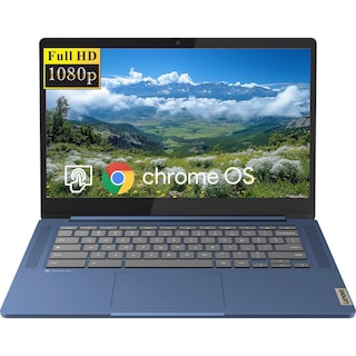 Foto 1 | Ordenador Portátil Lenovo Ideapad Slim 3 Chromebook 14 Fhd 4 Gb Ram 64 Gb - Venta Internacional.