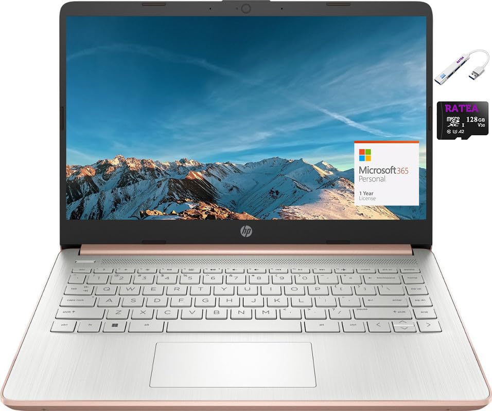 Ordenador Portátil Hp 14 Hd Brightview Student Intel N4120 16 Gb Ram 192 Gb - Venta Internacional.