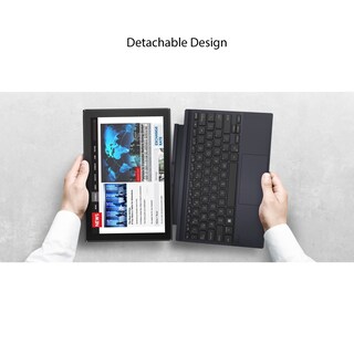 Foto 2 | Ordenador Portátil Asus Expertbook B3 Desmontable De 10,5 Pulgadas, 4 Gb De Ram, 128 Gb Emmc - Venta Internacional.