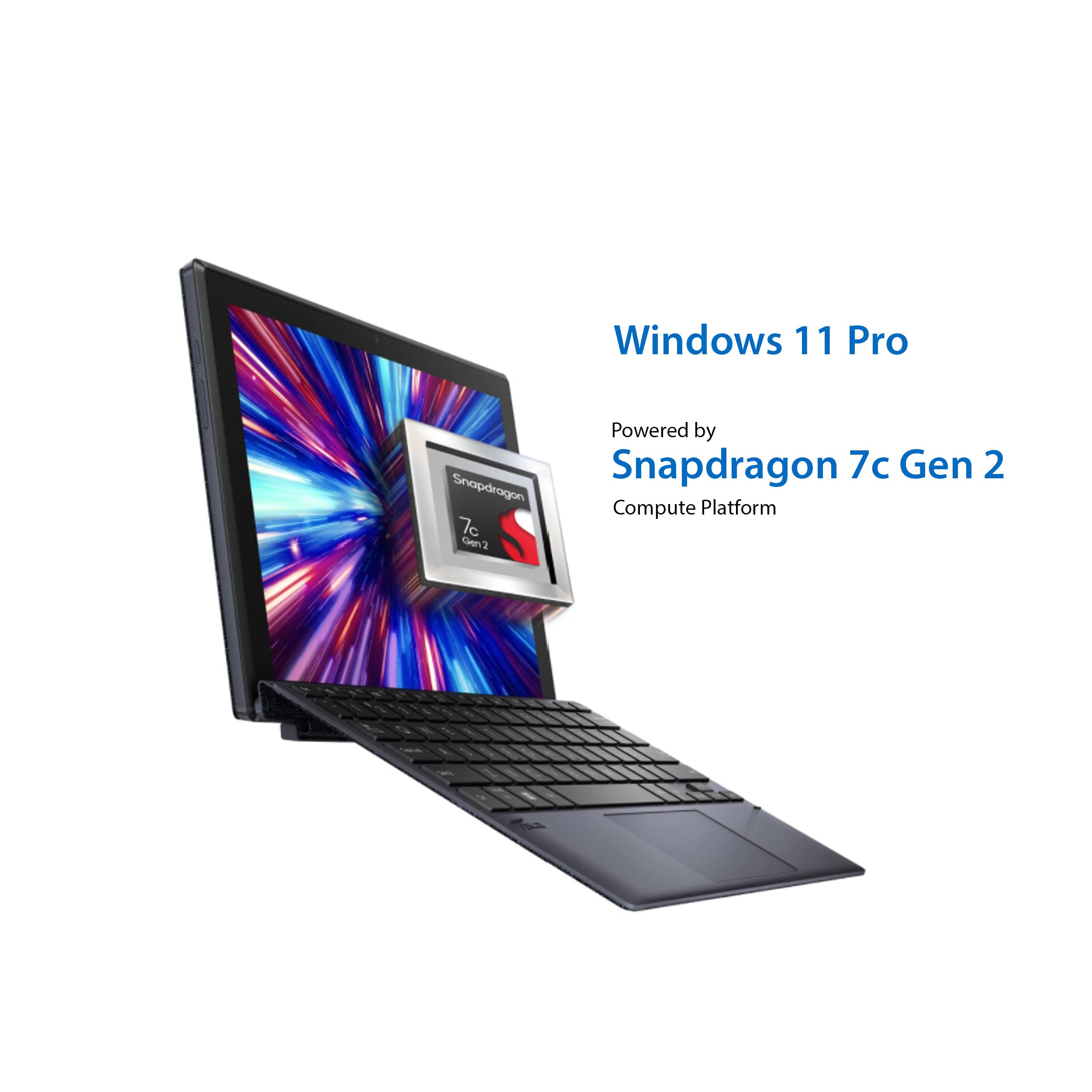 Foto 6 pulgar | Ordenador Portátil Asus Expertbook B3 Desmontable De 10,5 Pulgadas, 4 Gb De Ram, 128 Gb Emmc - Venta Internacional.