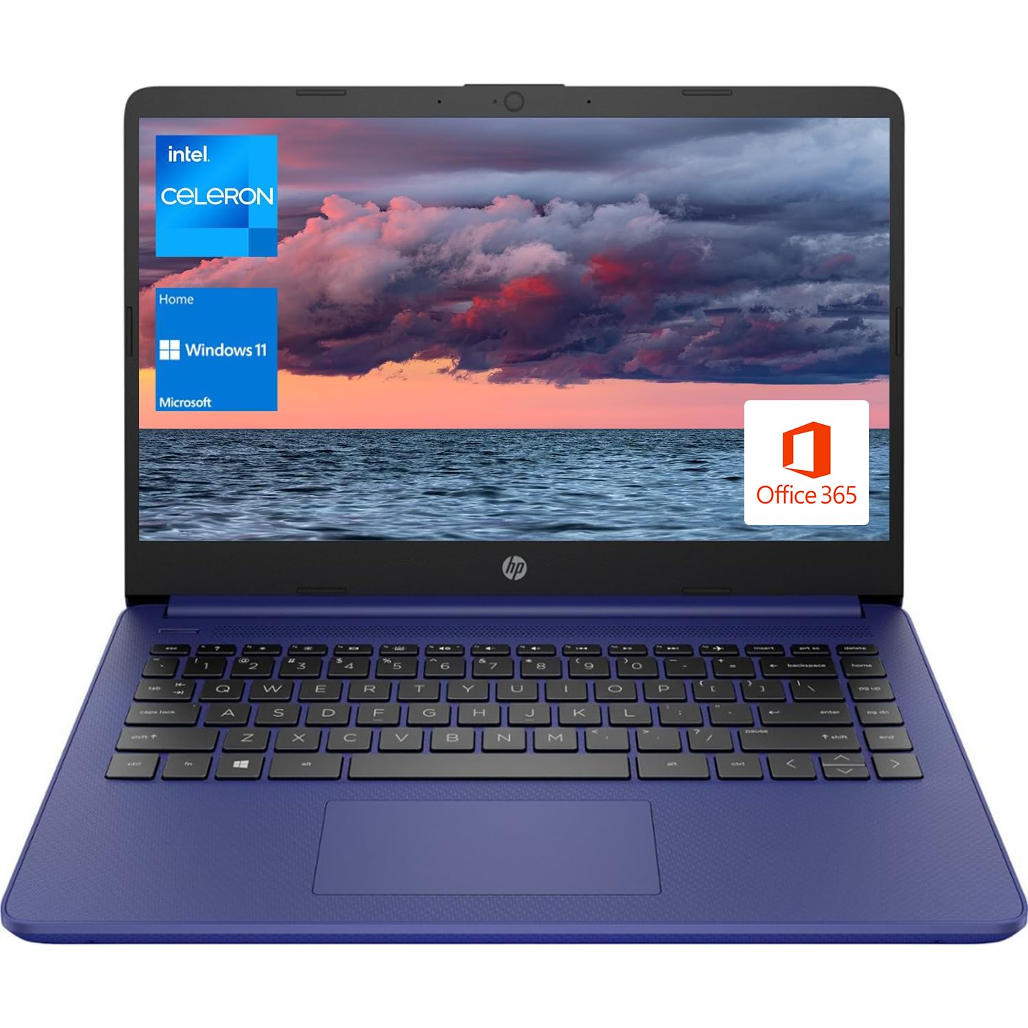Foto 2 pulgar | Ordenador Portátil Hp Con Pantalla 14 Hd Intel Quad-core N4120 De 8 Gb - Venta Internacional.