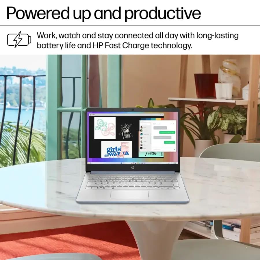 Foto 4 pulgar | Laptop Hp 2025 New Student Business 14'' Intel N150 16gb Ram - Venta Internacional.