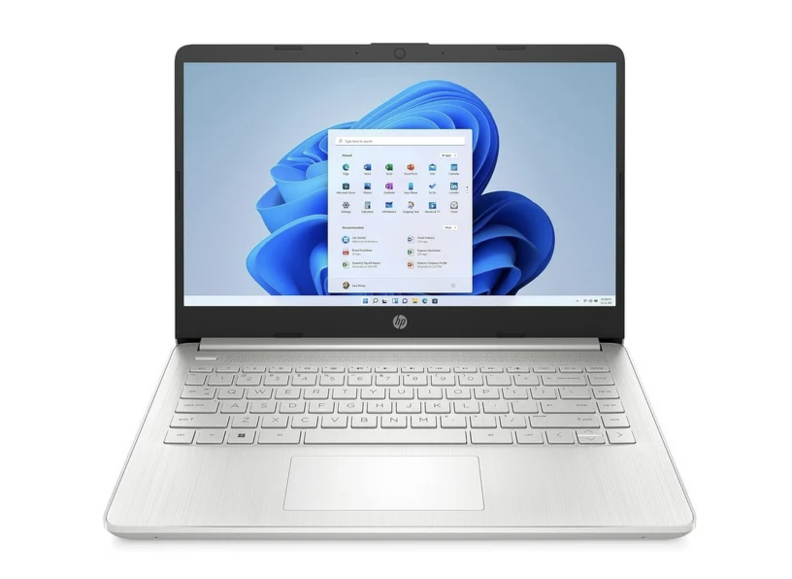 Foto 2 pulgar | Laptop Hp 14'' Hd Intel Celeron N4120 8gb 128gb Ssd Windows 11 Home Teclado Español