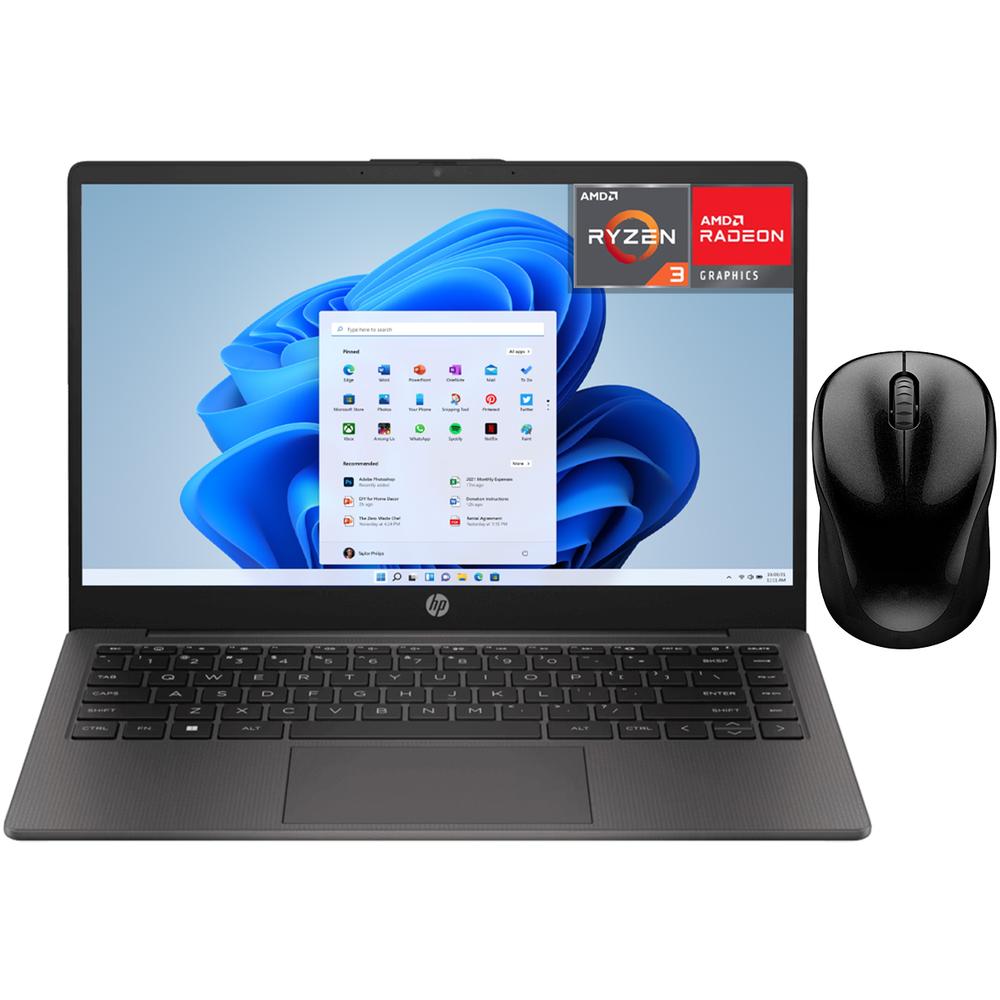 Foto 2 pulgar | Laptop Hp 245 G10 Amd Ryzen 3 7330u 16gb Ram 256gb Ssd 14'' Windows 11 Home Teclado En Español + Mouse Dxt