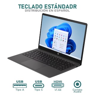 Foto 4 | Laptop Hp 245 G10 Amd Ryzen 3 7330u 16gb Ram 256gb Ssd 14'' Windows 11 Home Teclado En Español + Mouse Dxt