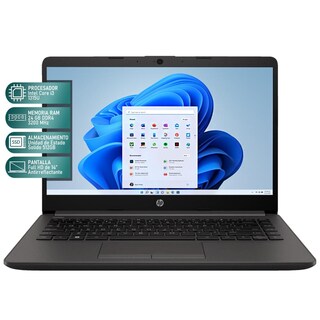 Foto 2 | Laptop Hp 240r G9 Intel Core I3 1315u 24gb Ram 512gb Ssd 14'' Windows 11 Home Teclado En Español + Mouse Dxt