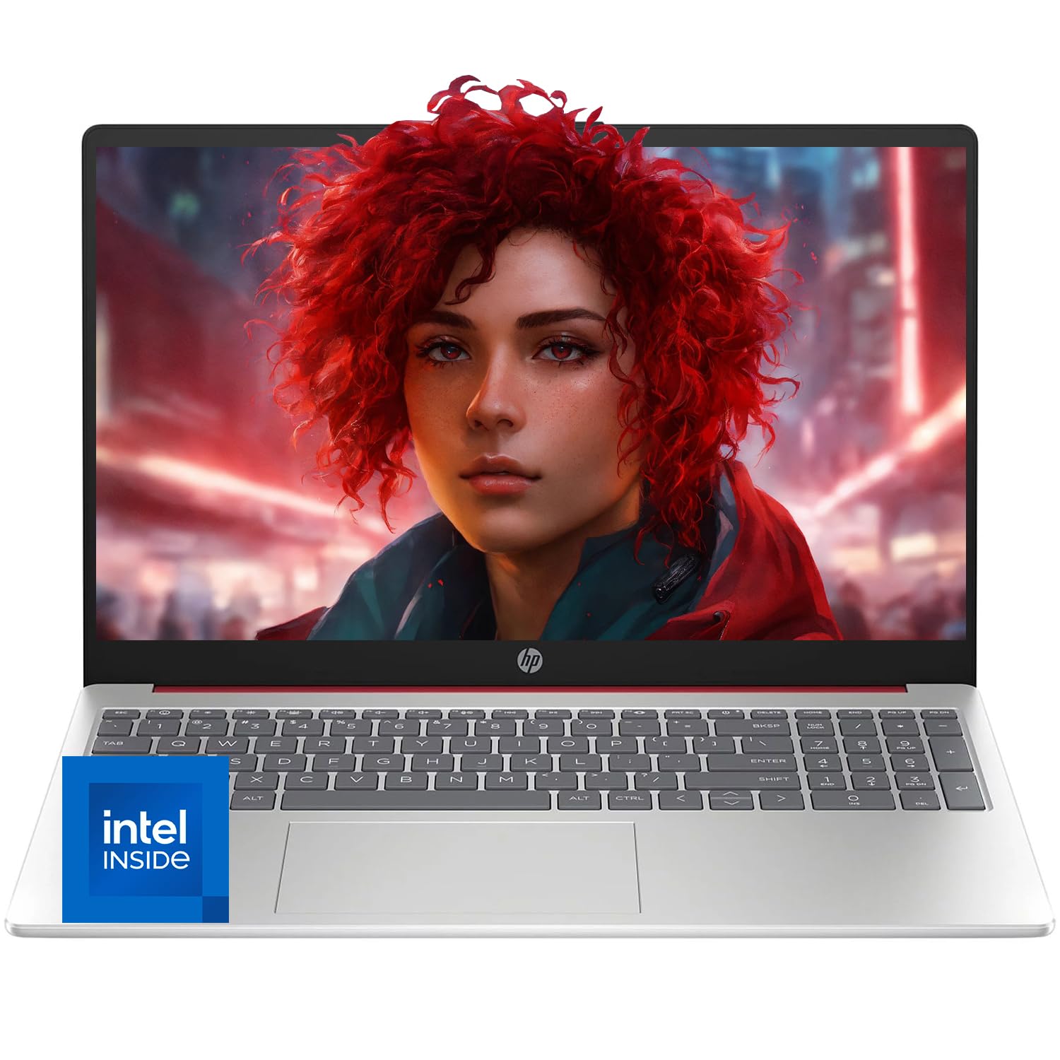 Laptop Hp Essential Intel N200 De 15.6 Pulgadas, 4 Núcleos, 16 Gb Y 256 Gb - Venta Internacional.