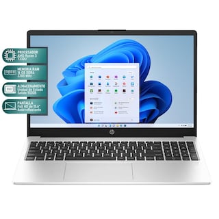 Foto 2 | Laptop Hp 255 G10 Amd Ryzen 3 7330u 16gb Ram 512gb Ssd 15.6'' Windows 11 Home Teclado En Español