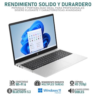 Foto 3 | Laptop Hp 255 G10 Amd Ryzen 3 7330u 16gb Ram 512gb Ssd 15.6'' Windows 11 Home Teclado En Español