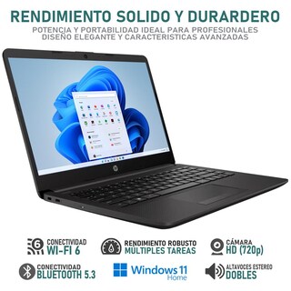 Foto 3 | Laptop Hp 240r G9 Intel Core I3 1315u 16gb Ram 512gb Ssd 14'' Windows 11 Home Teclado En Español