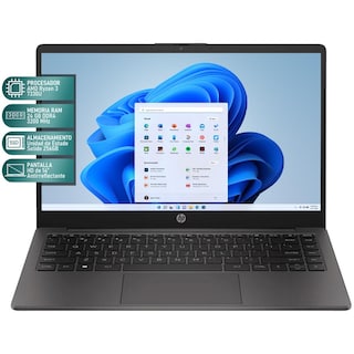 Foto 2 | Laptop Hp 245 G10 Amd Ryzen 3 7330u 24gb Ram 256gb Ssd 14'' Windows 11 Home Teclado En Español