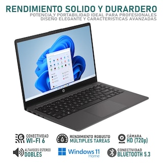 Foto 3 | Laptop Hp 245 G10 Amd Ryzen 3 7330u 24gb Ram 256gb Ssd 14'' Windows 11 Home Teclado En Español