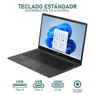 Foto 4 | Laptop Hp 245 G10 Amd Ryzen 3 7330u 24gb Ram 256gb Ssd 14'' Windows 11 Home Teclado En Español