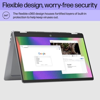 Foto 7 | Portátil Hp Chromebook Plus X360 De 14 Pulgadas Con Pantalla Fhd Intel Core I3 De 8 Gb/128 Gb - Venta Internacional.