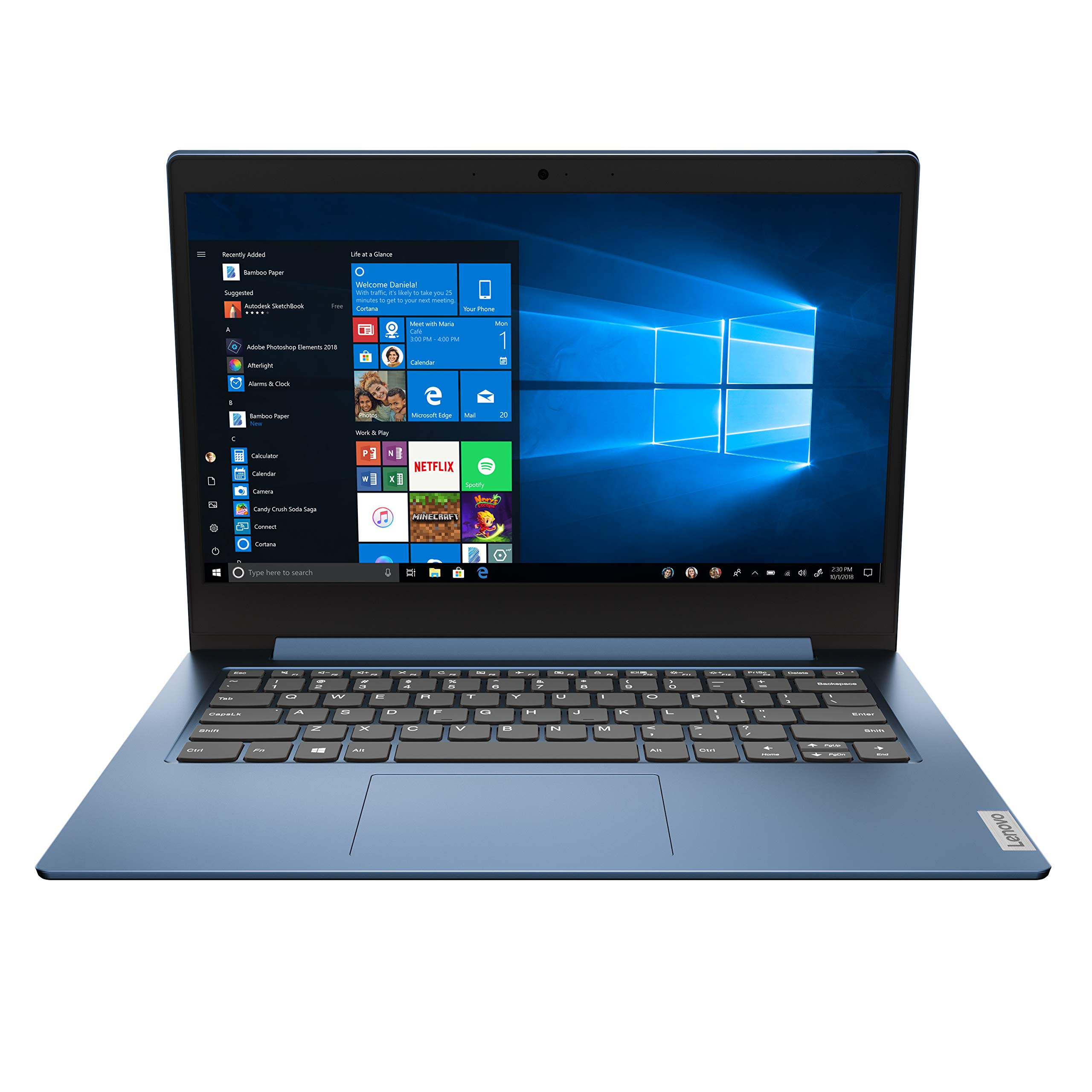 Foto 3 pulgar | Ordenador Portátil Lenovo Ideapad 1 81vu 14'' Amd A6 4 Gb Ram 128 Gb Ssd - Venta Internacional.