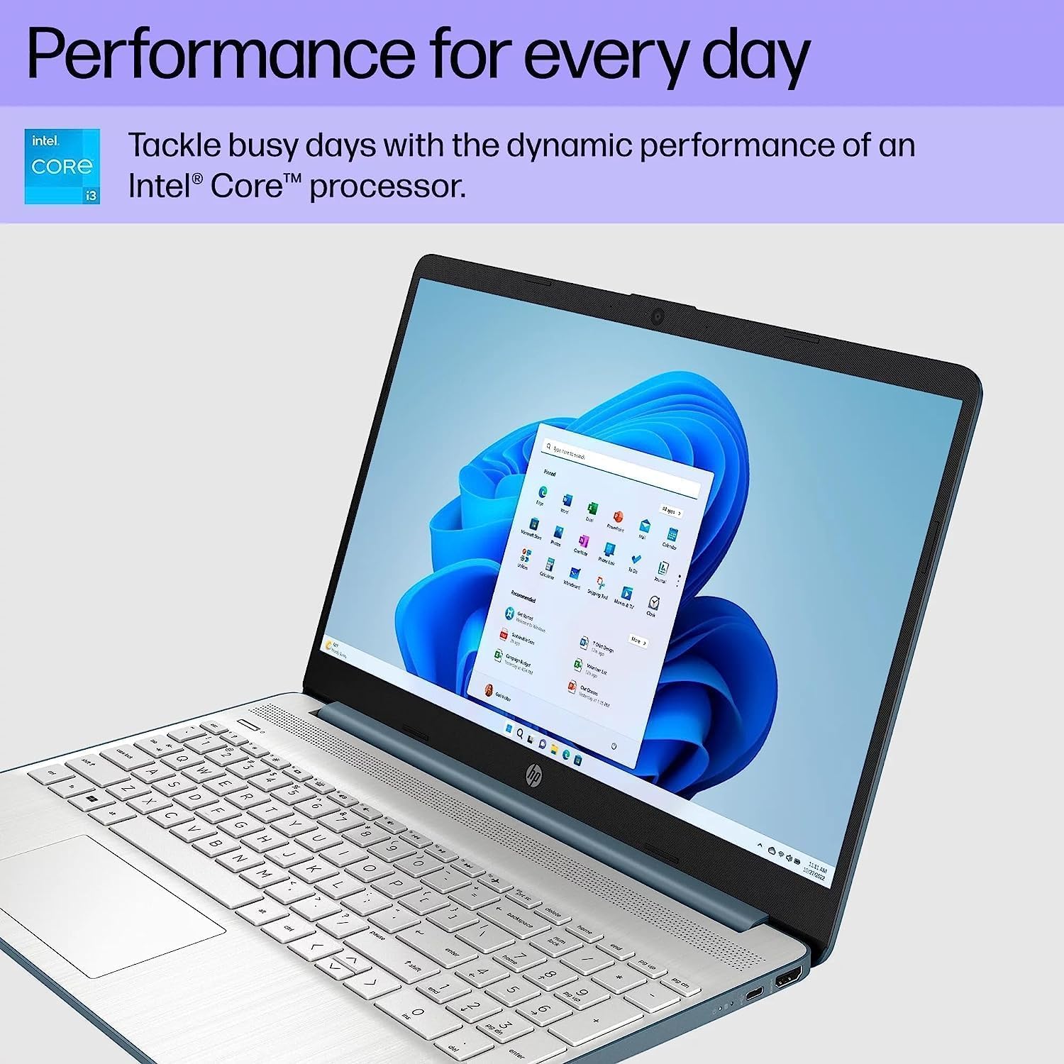 Foto 4 pulgar | Portátil Hp 15.6 Flagship Hd Business Intel I3-1115g4 16 Gb/1 Tb - Venta Internacional.