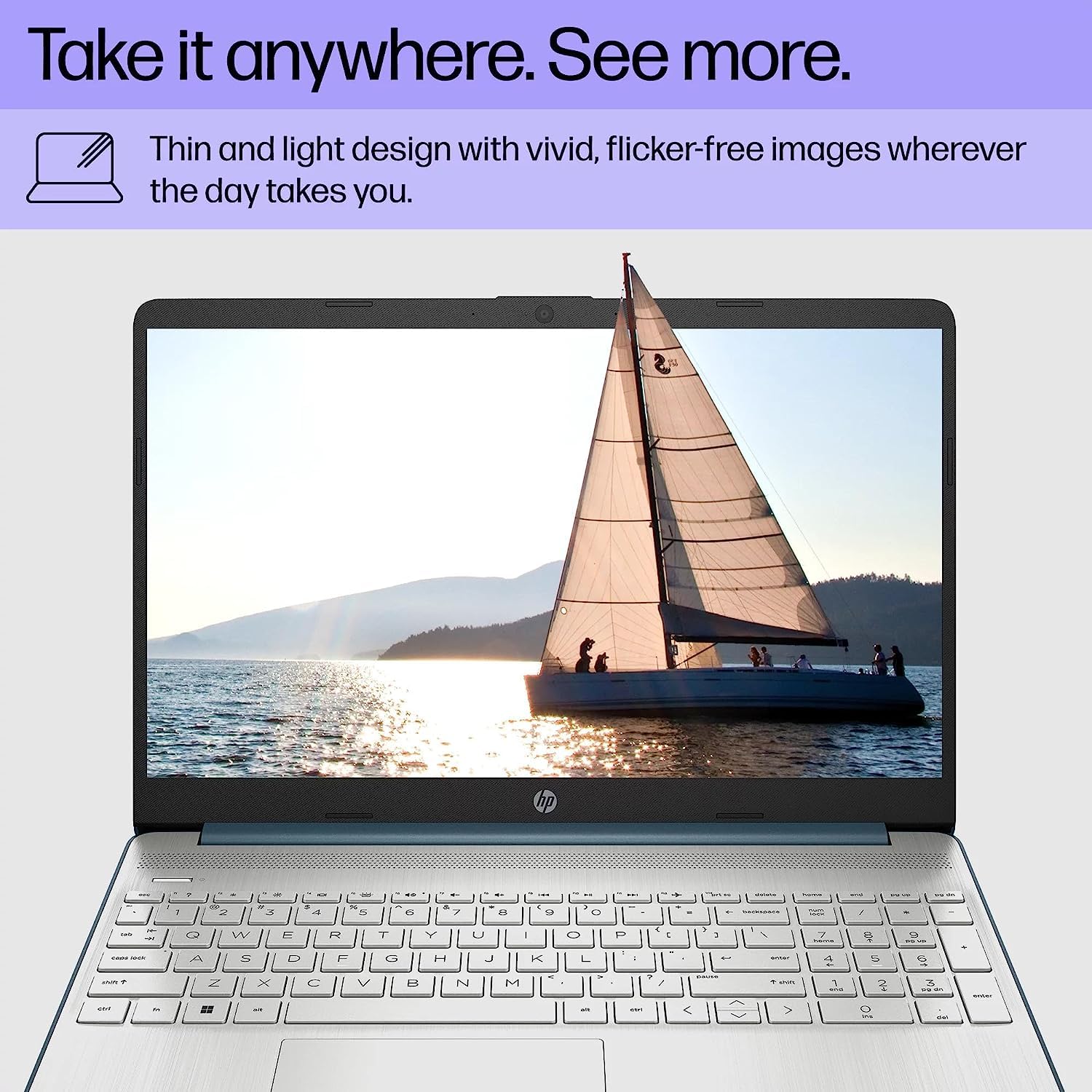 Foto 5 pulgar | Portátil Hp 15.6 Flagship Hd Business Intel I3-1115g4 16 Gb/1 Tb - Venta Internacional.