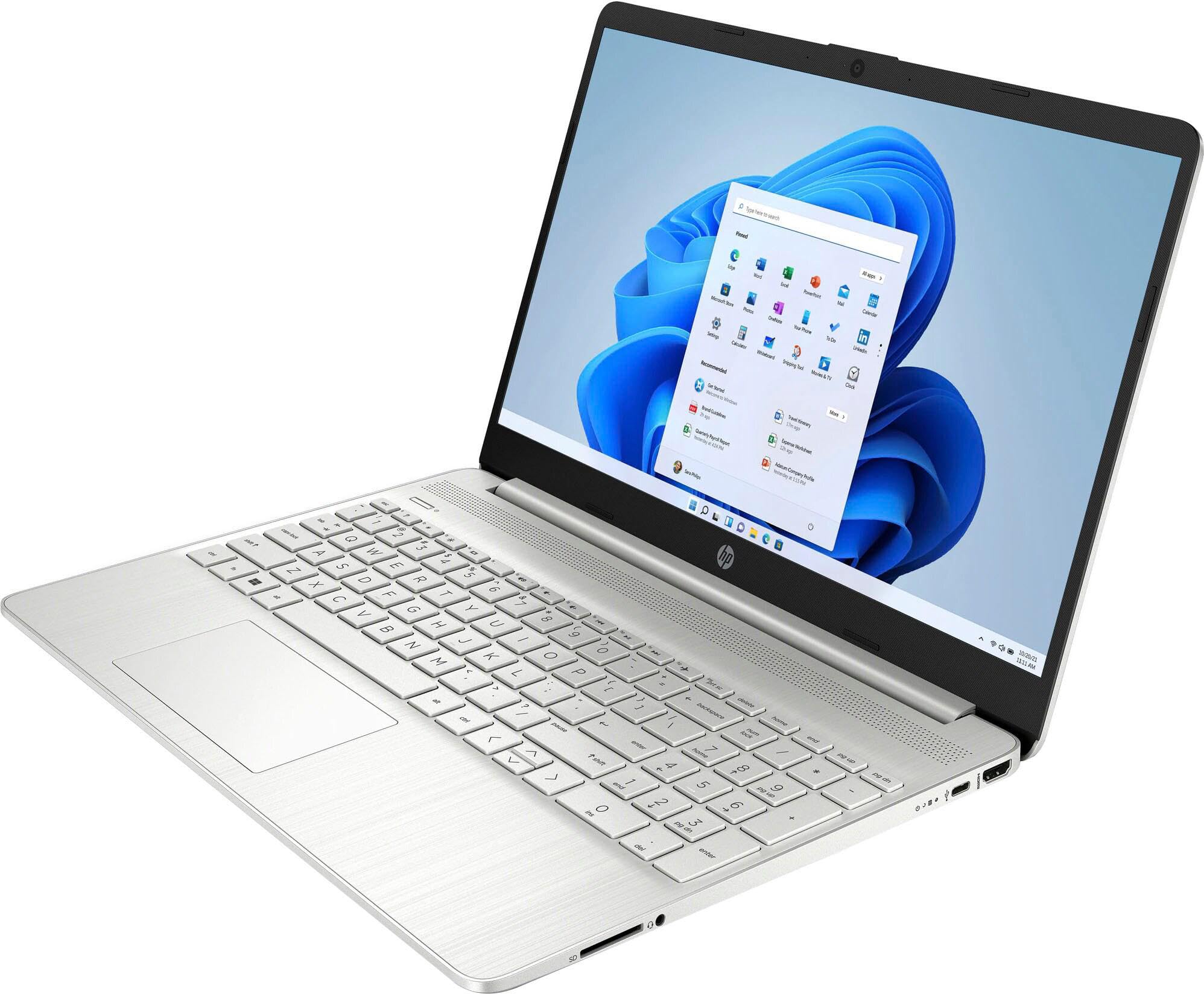 Foto 5 pulgar | Ordenador Portátil Hp 15 Windows 10 Pro Business De 15,6 Pulgadas, 8 Gb De Ram Y 256 Gb Ssd - Venta Internacional.