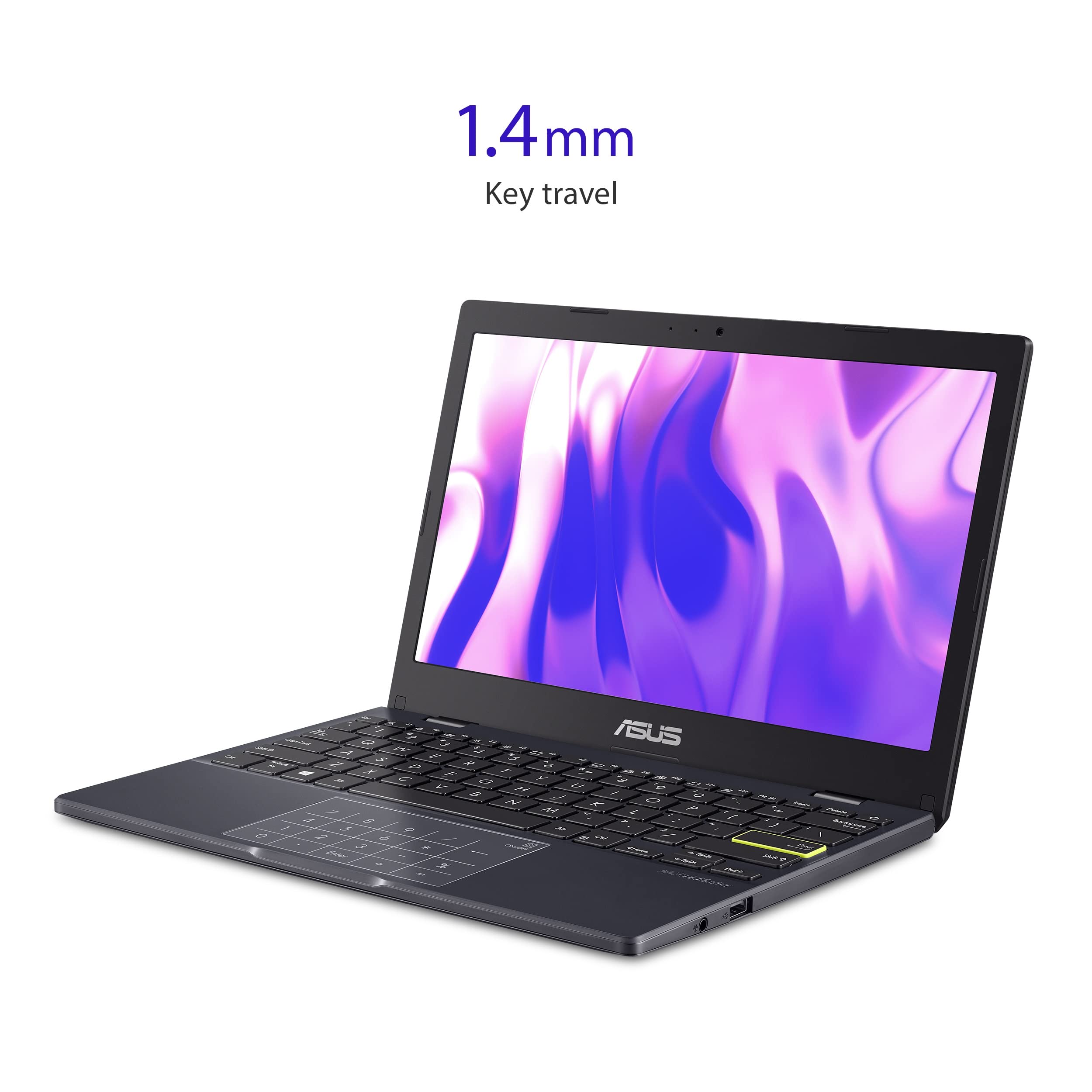 Foto 2 | Portátil Asus E210 11.6 Pulgadas Intel Celeron 4 Gb Ram 64 Gb Ssd Win10 - Venta Internacional.