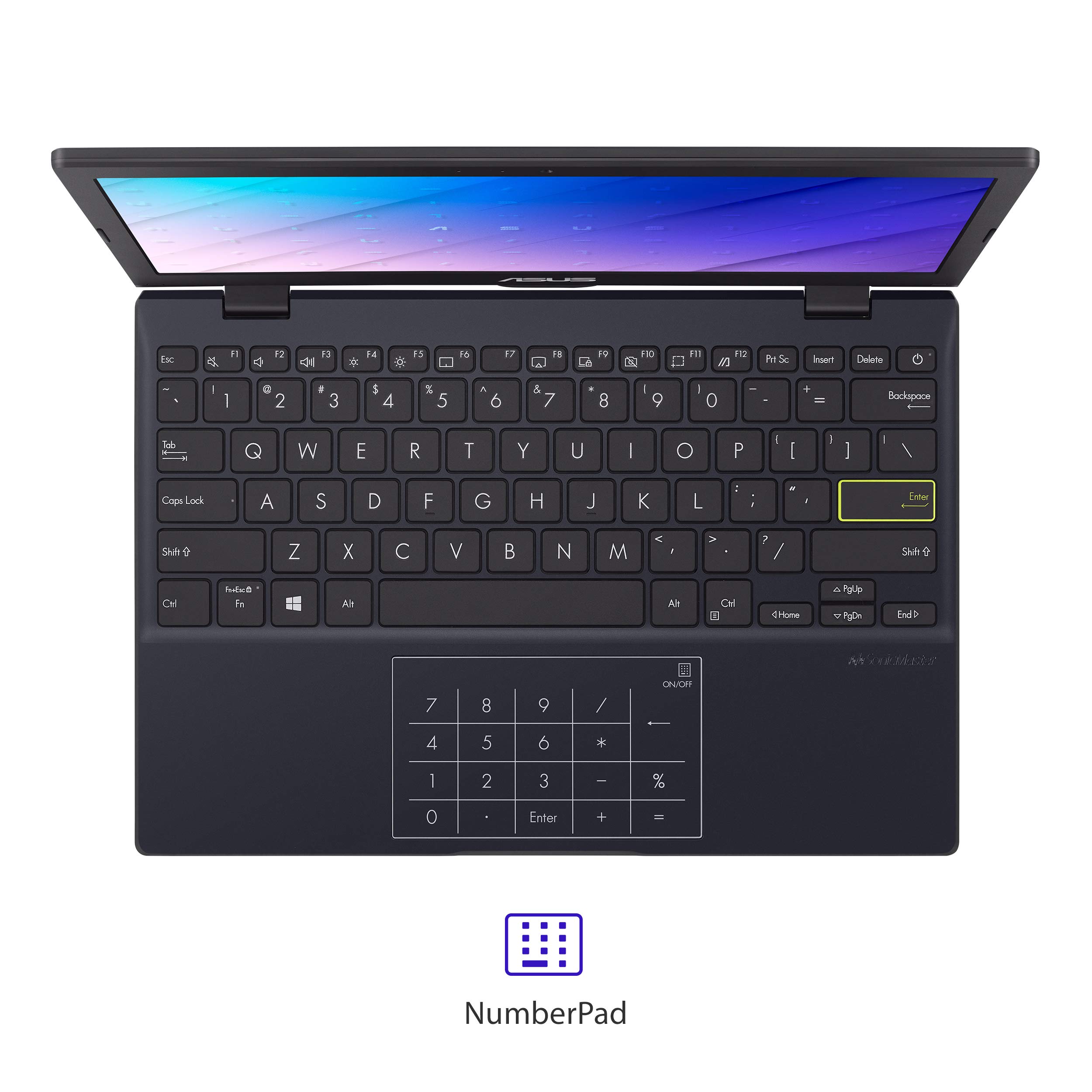 Foto 3 | Portátil Asus E210 11.6 Pulgadas Intel Celeron 4 Gb Ram 64 Gb Ssd Win10 - Venta Internacional.