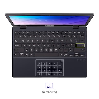 Foto 3 | Portátil Asus E210 11.6 Pulgadas Intel Celeron 4 Gb Ram 64 Gb Ssd Win10 - Venta Internacional.