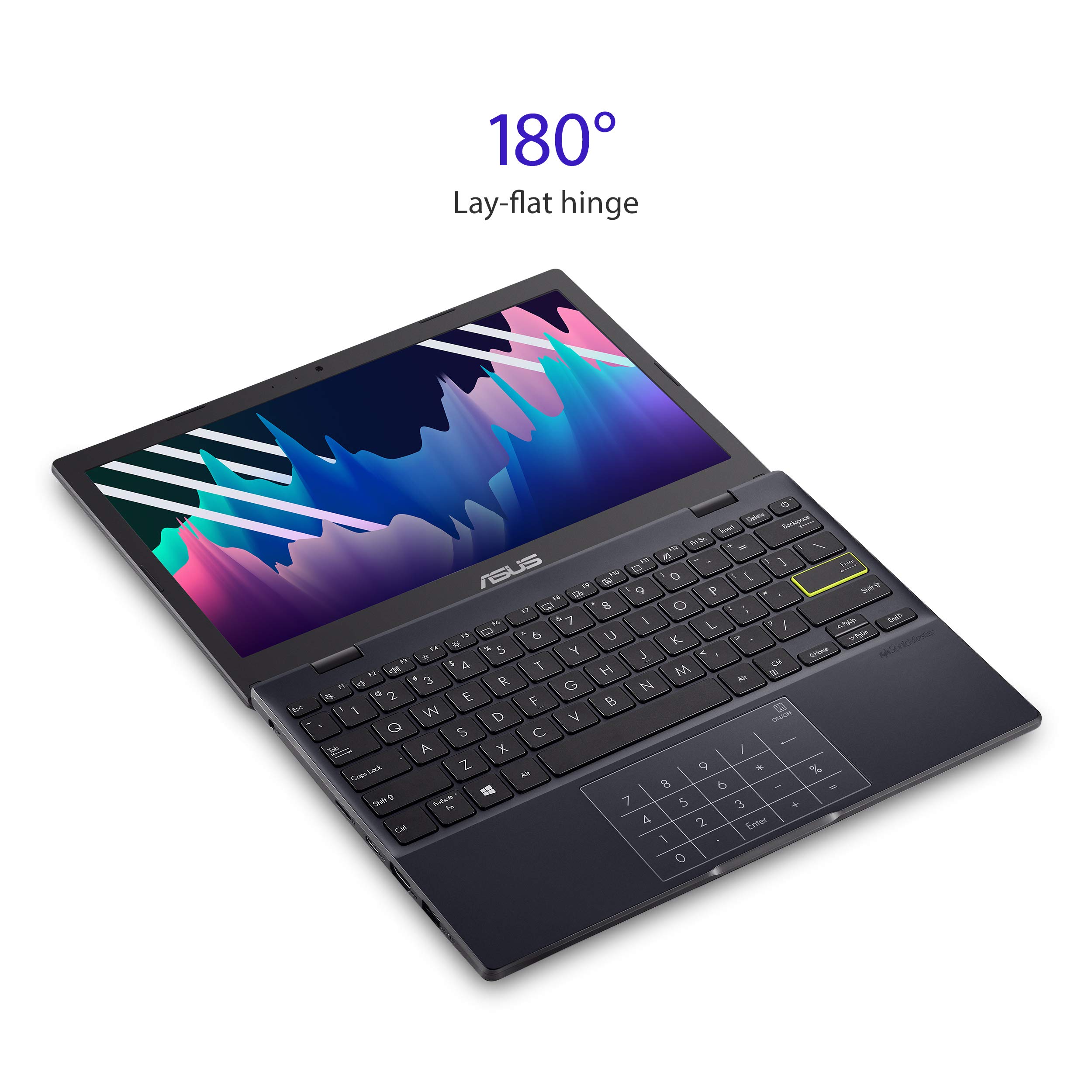 Foto 4 | Portátil Asus E210 11.6 Pulgadas Intel Celeron 4 Gb Ram 64 Gb Ssd Win10 - Venta Internacional.