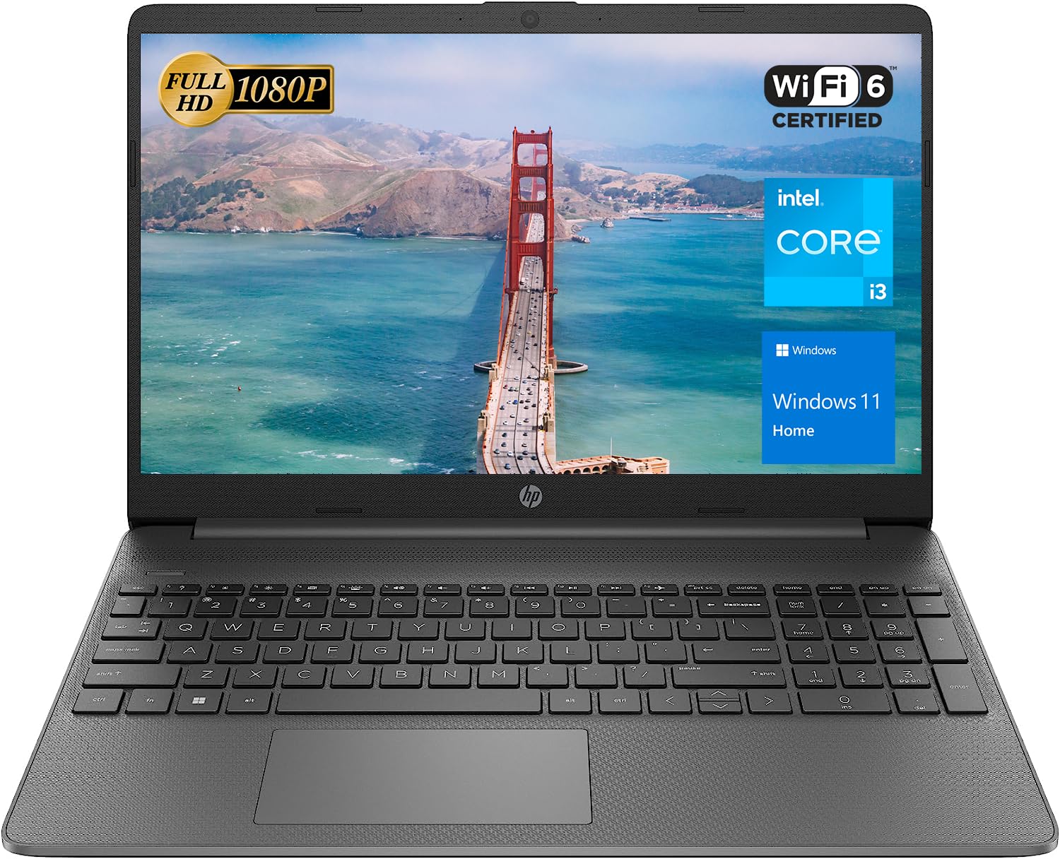 Foto 2 pulgar | Ordenador Portátil Hp Essential De 15,6 Pulgadas Con Pantalla Fhd Intel Core I3-1215u De 12 Gb/512 Gb - Venta Inter