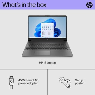 Foto 5 | Ordenador Portátil Hp Essential De 15,6 Pulgadas Con Pantalla Fhd Intel Core I3-1215u De 12 Gb/512 Gb - Venta Inter