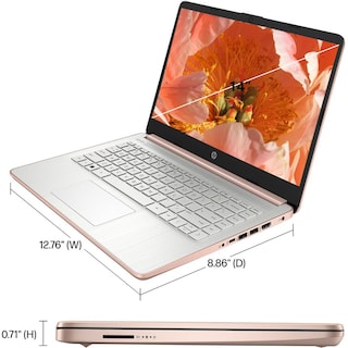 Foto 2 | Portátil Hp 2024, El Más Nuevo, Intel Celeron N4120 De 14 Pulgadas, 8 Gb De Ram, 128 Gb - Venta Internacional.