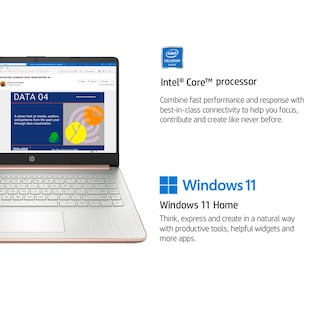 Foto 3 | Portátil Hp 2024, El Más Nuevo, Intel Celeron N4120 De 14 Pulgadas, 8 Gb De Ram, 128 Gb - Venta Internacional.