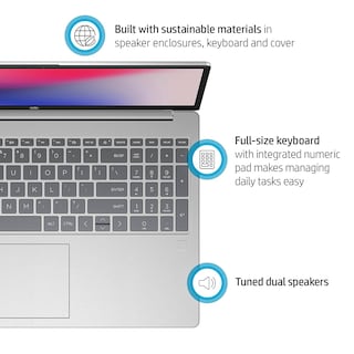Foto 5 | Ordenador Portátil Hp De 15,6 Pulgadas, Full Hd, Intel Core I5-1135g7, 8 Gb De Ram, 256 Gb, Ssd - Venta Internacional.
