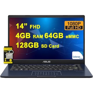Foto 1 | Ordenador Portátil Asus Vivobook Go 14 Student 14'' Intel Celeron De 4 Gb/64 Gb - Venta Internacional.