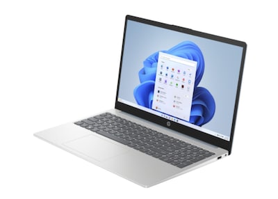 Foto 2 | Laptop Hp 15-fd0095wm 15.6'' Intel Core I5-1235u 8gb Ram 256gb Ssd Plata