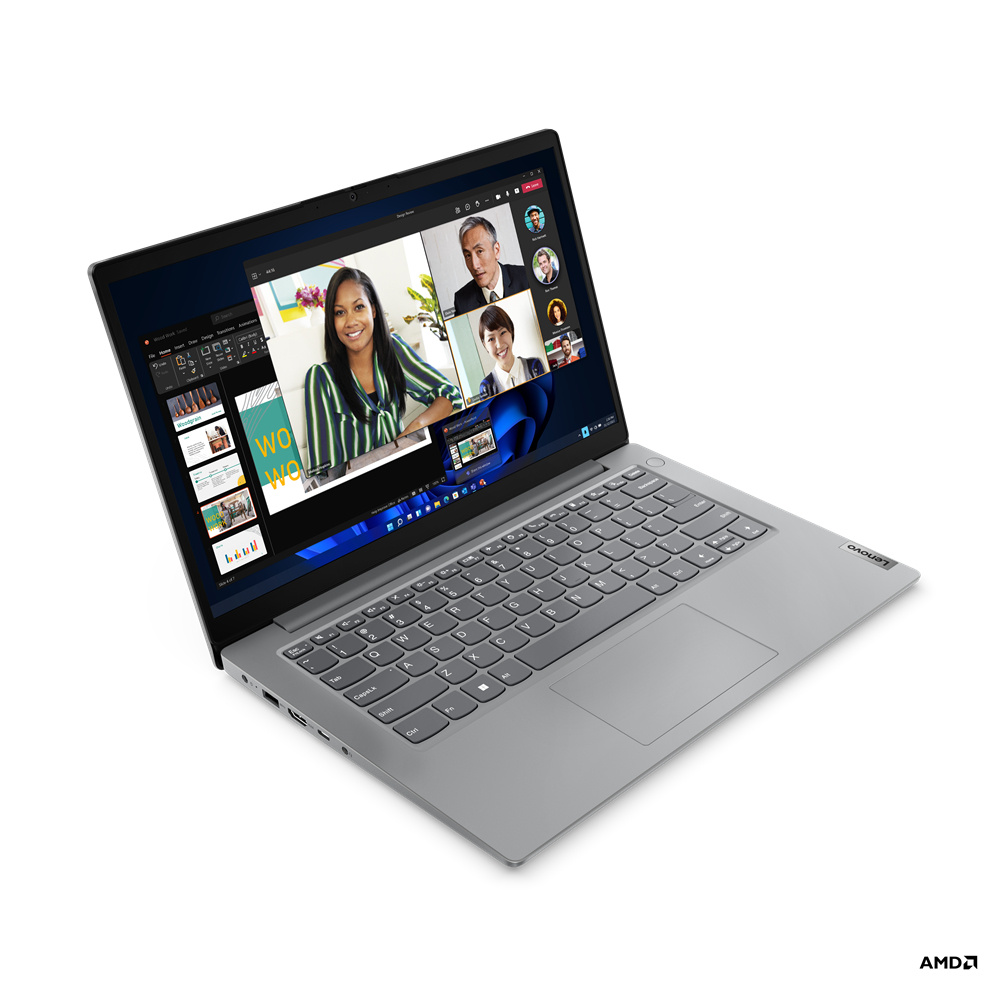 Foto 4 pulgar | Laptop Lenovo V14 G4 Amn 14'' Amd Ryzen 3 7320u Integrada 8gb Ram 256gb Ssd Negro