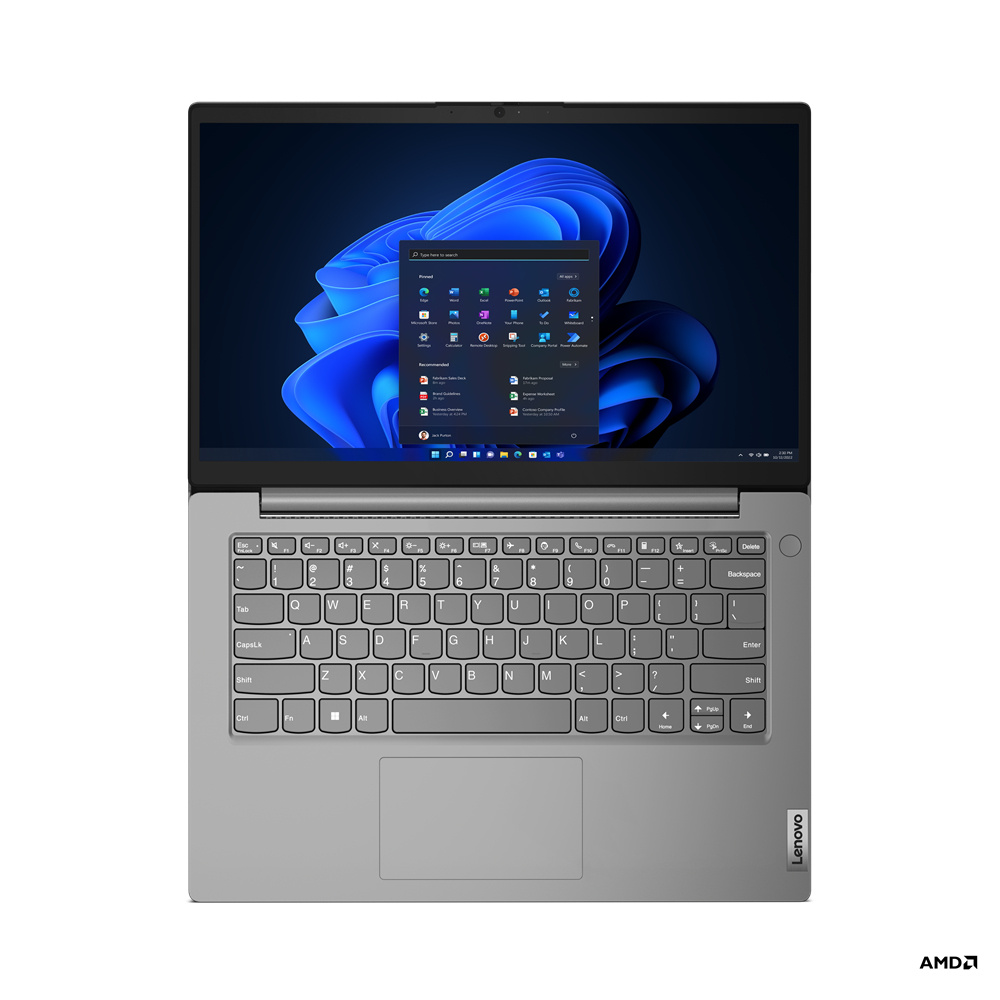 Foto 4 | Laptop Lenovo V14 G4 Amn 14'' Amd Ryzen 3 7320u Integrada 8gb Ram 256gb Ssd Negro