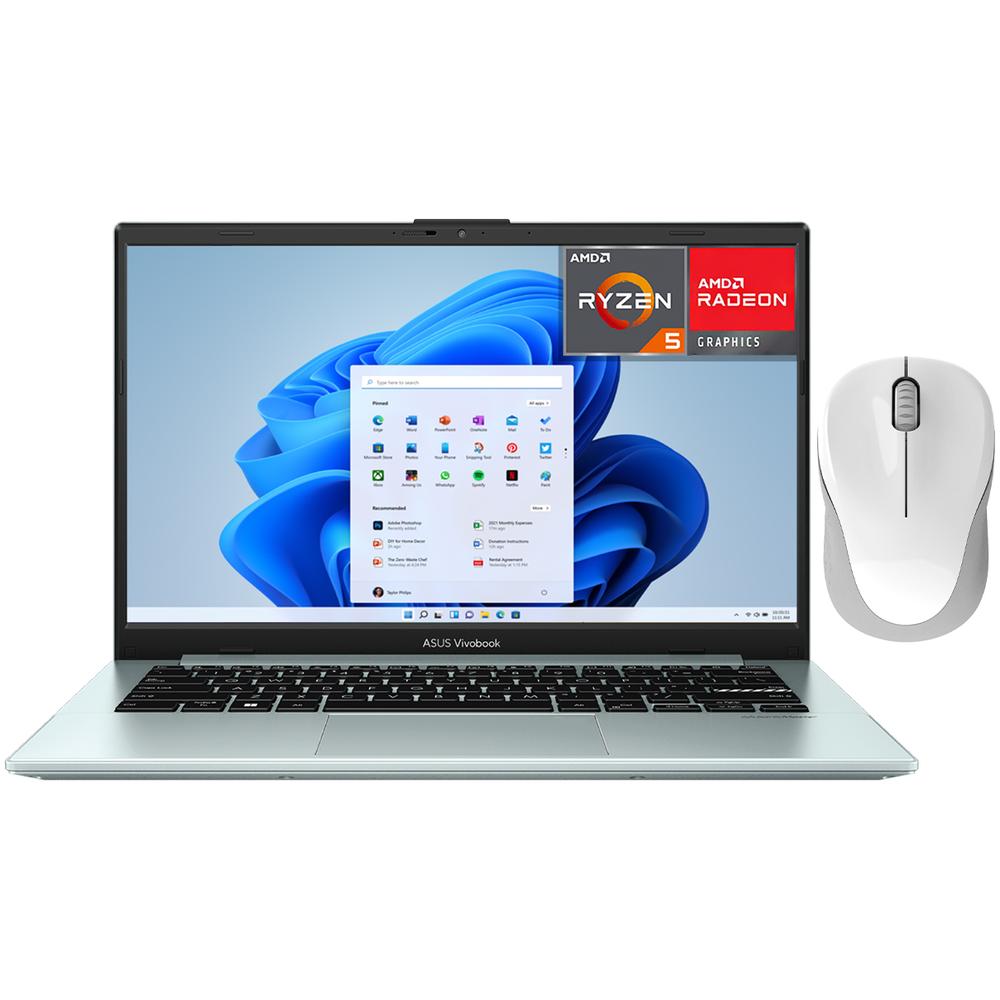 Foto 2 pulgar | Laptop Asus Vivobook Go 14 Amd Ryzen 5 7520u 8gb Ram 512gb Ssd 14'' Windows 11 Home Teclado En Español + Mouse Dxt