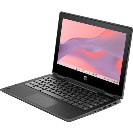 Foto 3 pulgar | Laptop Hp Chromebook Fortis X360 11.6'' Táctil Intel N100 4gb Ram 32gb Emmc Gris