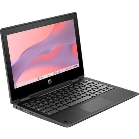 Foto 4 pulgar | Laptop Hp Chromebook Fortis X360 11.6'' Táctil Intel N100 4gb Ram 32gb Emmc Gris