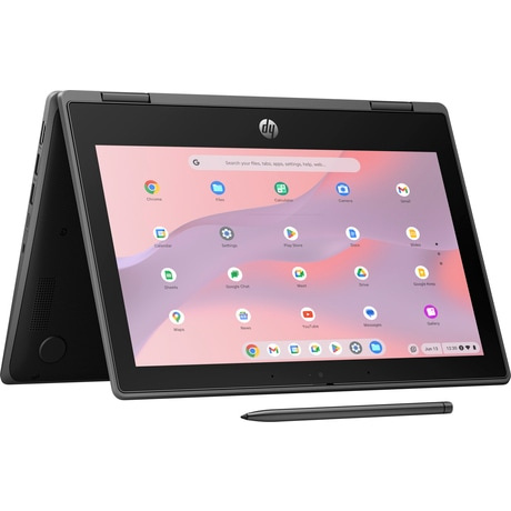 Foto 5 pulgar | Laptop Hp Chromebook Fortis X360 11.6'' Táctil Intel N100 4gb Ram 32gb Emmc Gris