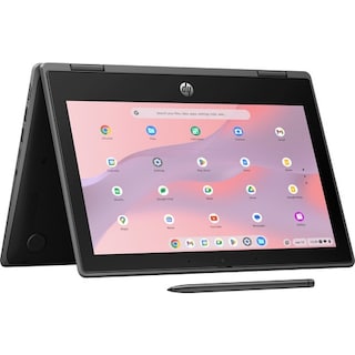 Foto 4 | Laptop Hp Chromebook Fortis X360 11.6'' Táctil Intel N100 4gb Ram 32gb Emmc Gris
