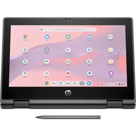 Foto 5 | Laptop Hp Chromebook Fortis X360 11.6'' Táctil Intel N100 4gb Ram 32gb Emmc Gris