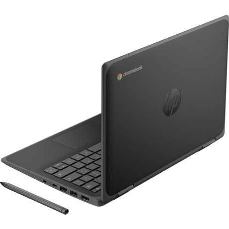 Foto 9 pulgar | Laptop Hp Chromebook Fortis X360 11.6'' Táctil Intel N100 4gb Ram 32gb Emmc Gris