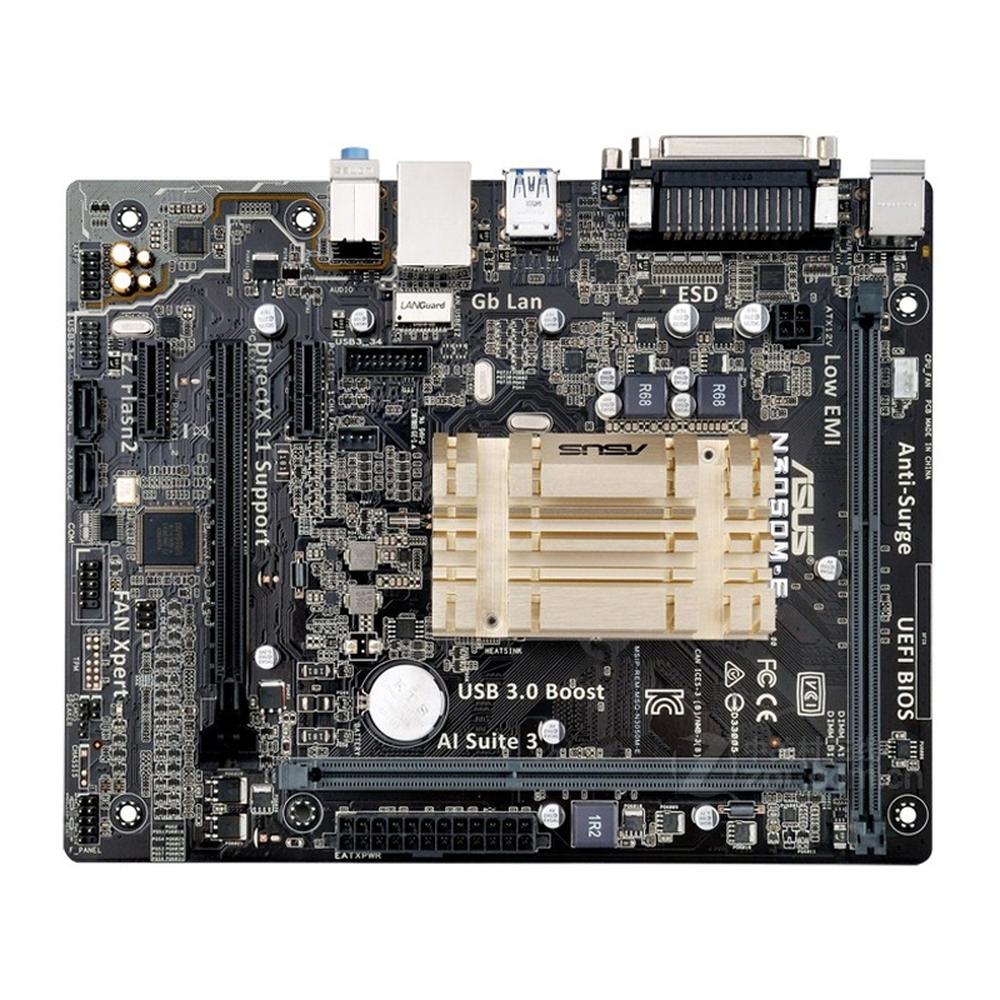 Foto 3 pulgar | Placa Base Asus N3050m-e Micro Atx Ddr3 Con Cpu Integrada - Venta Internacional.